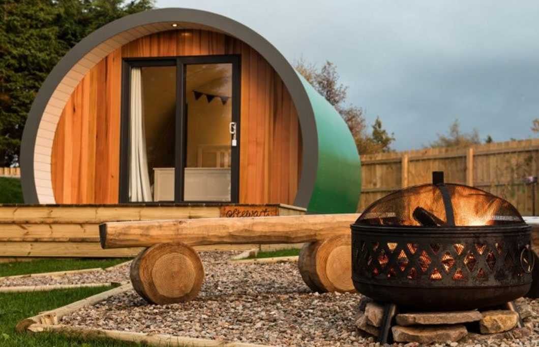 7. Inverness Glamping, Inverness 