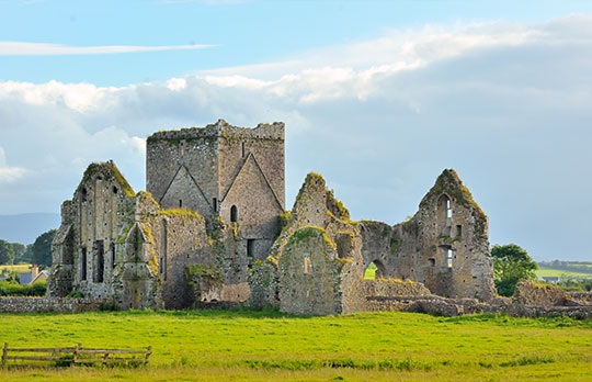 Irish Ruins Cashel