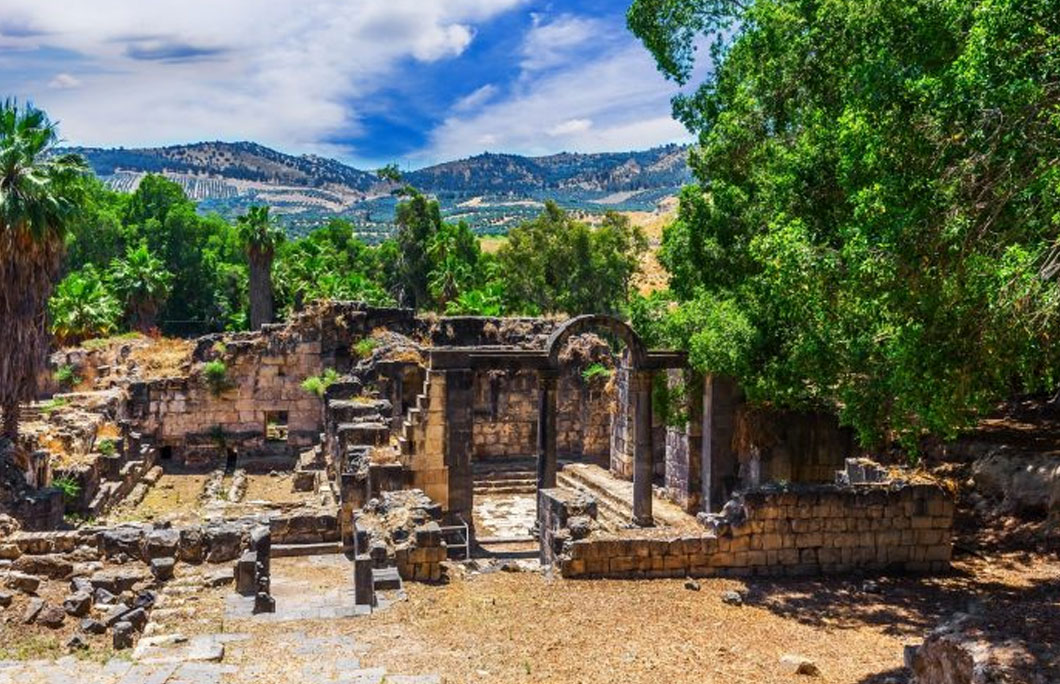 Israel has the second-largest bath complex in the entire Roman Empire
