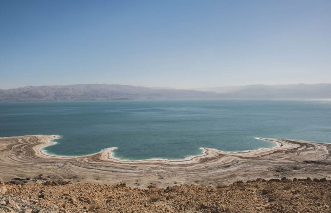 The Dead Sea - the lowest place in the world - Secret Israel