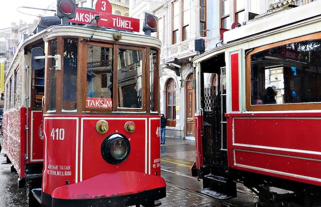 Istanbul is home to the world’s second-oldest subway