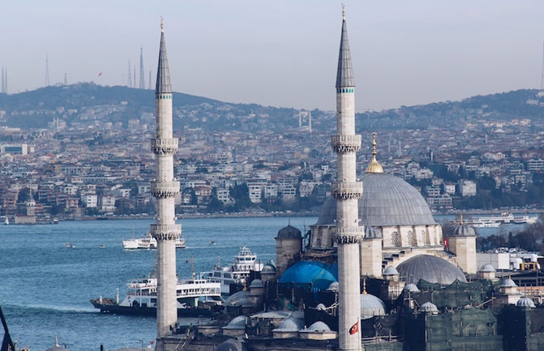 Istanbul is the City on the Seven Hills