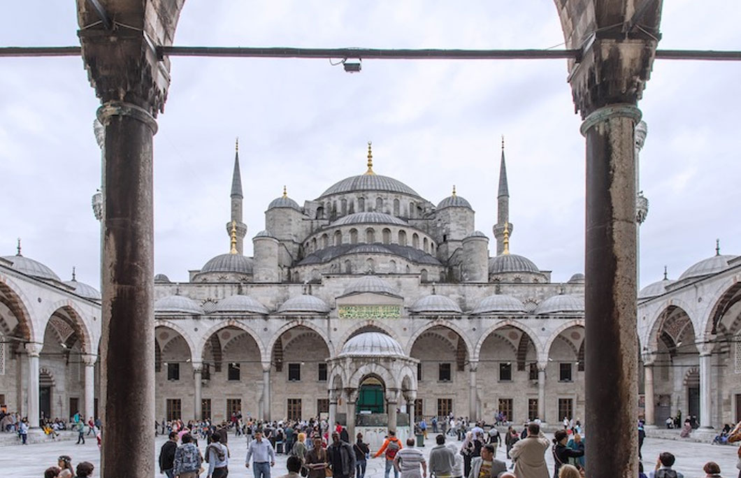 Istanbul was the capital of many empires