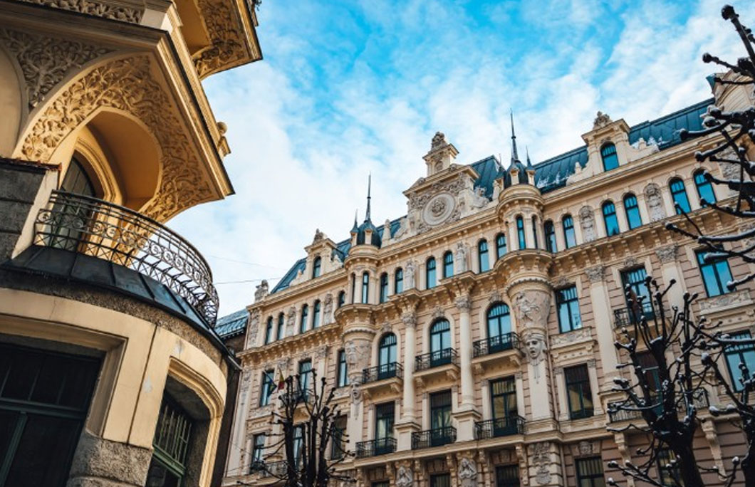 It boasts the finest Art Nouveau architecture in the world