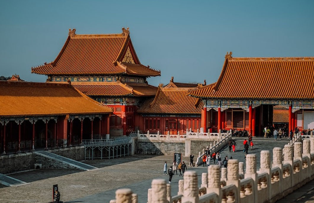 The Forbidden City: one of the world's largest imperial palaces