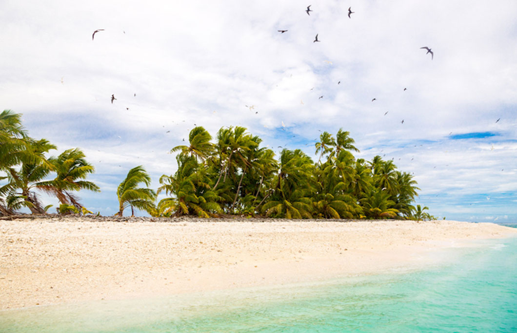 It was once known as the Ellice Islands