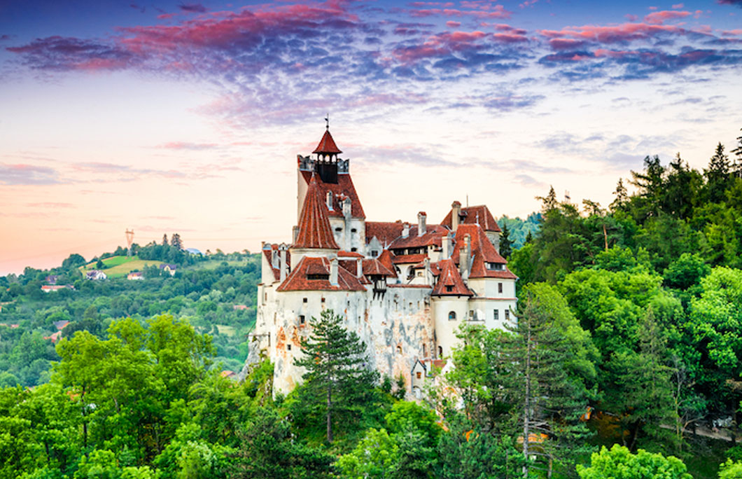 romania bran castle