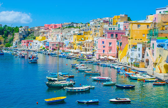 Italian Island Procida