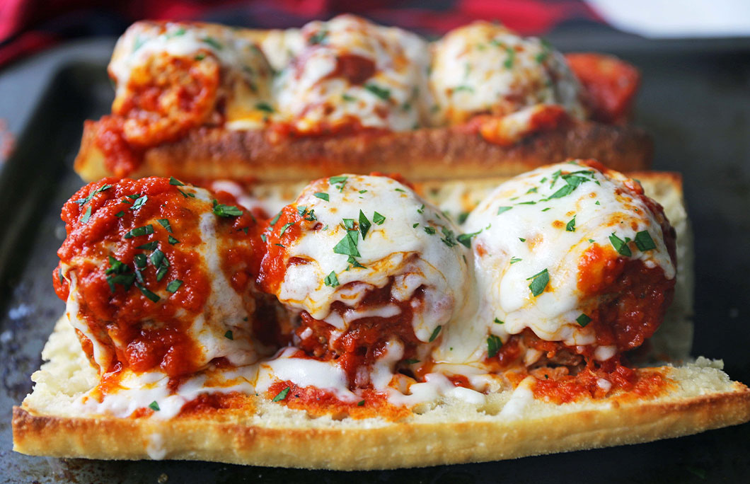 Italian Meatball Sandwich