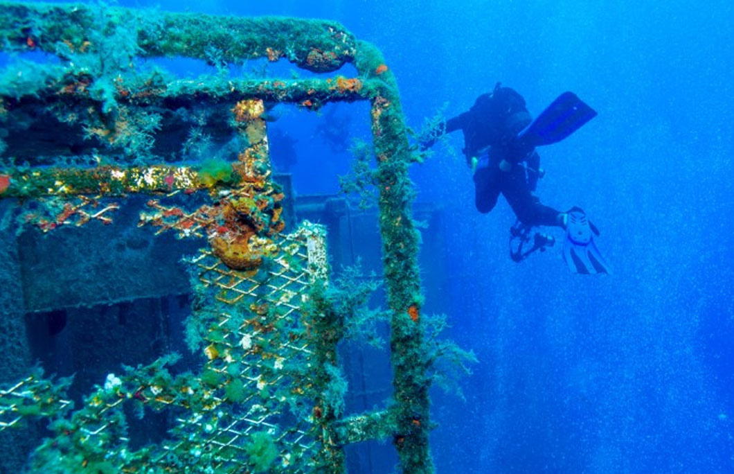 It’s home to one of the world’s best wreck diving sites