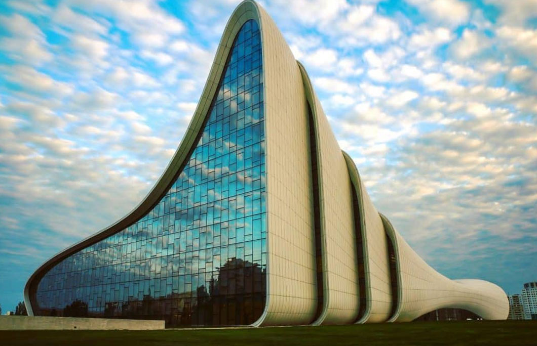 It’s Home to the Famous Heydar Aliyev Centre