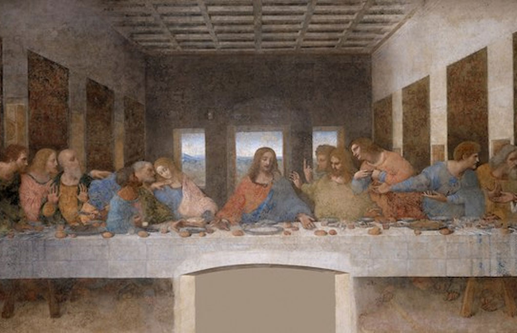 It’s home to The Last Supper