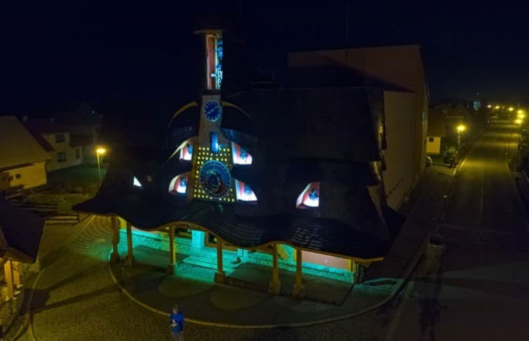 It’s home to the world’s newest and most accurate astronomical clock