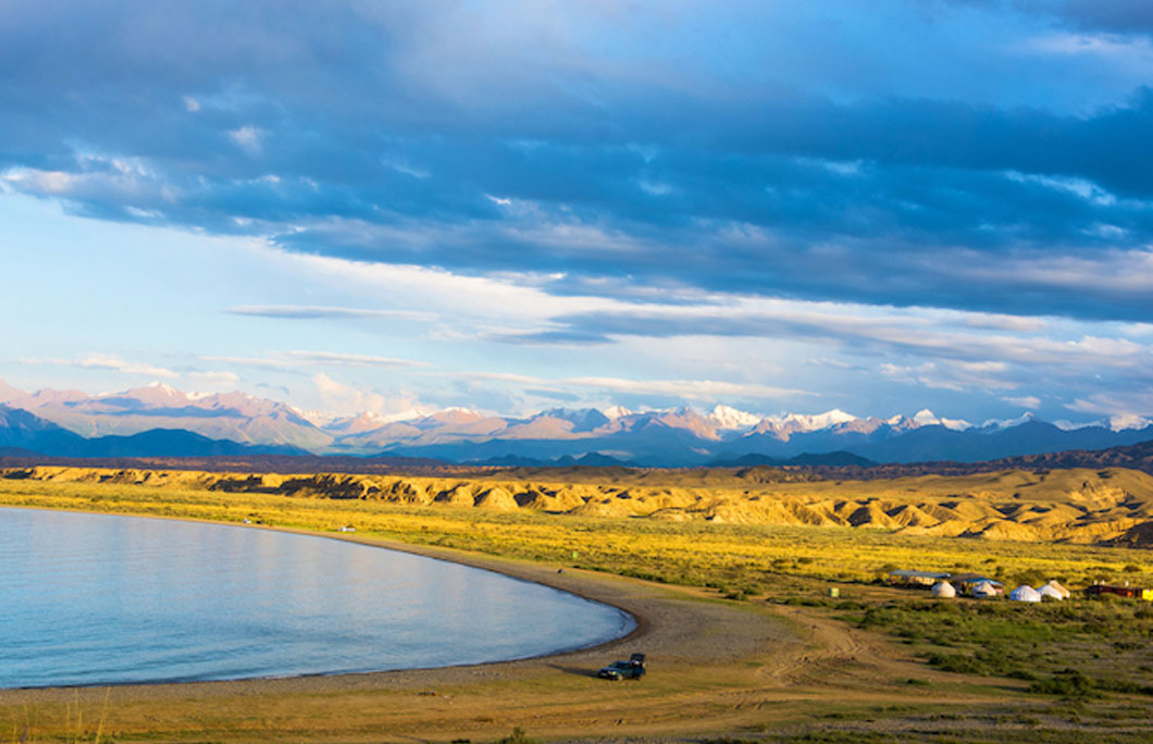 It’s home to the world’s second-largest high-altitude lake