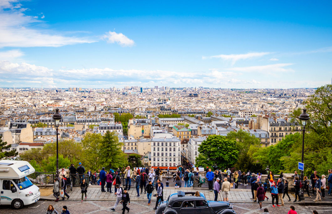 It’s the second highest point in Paris