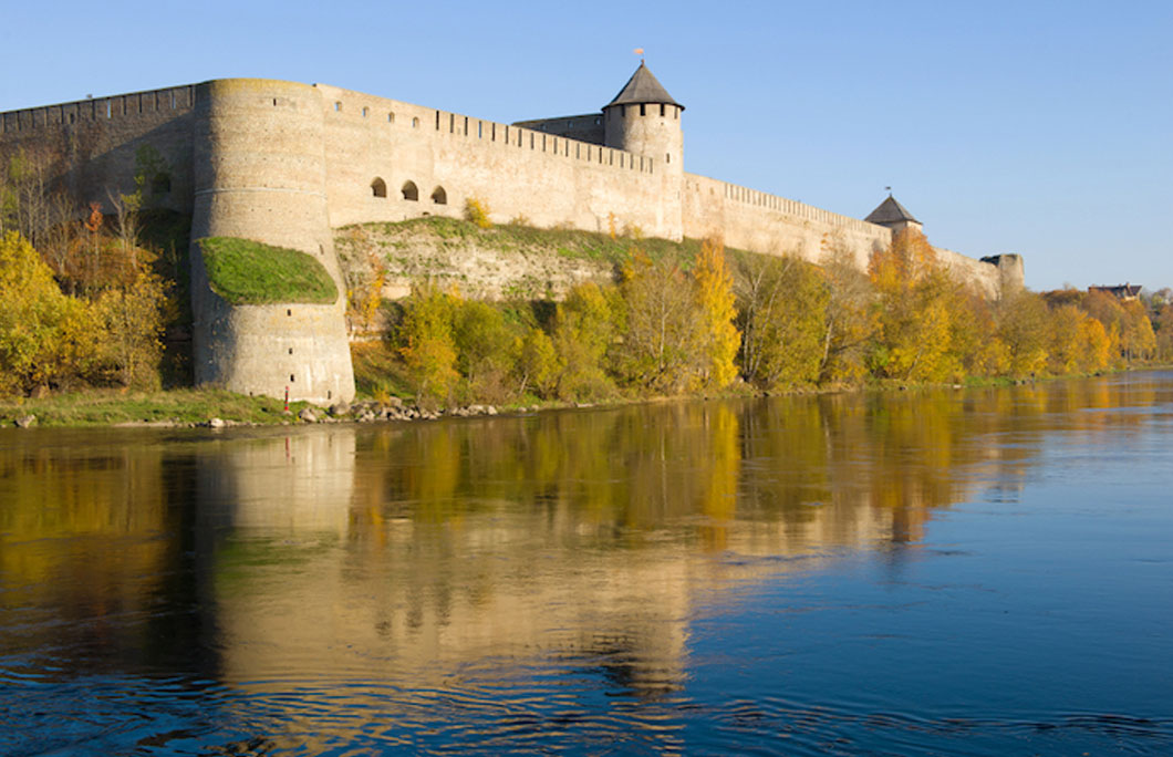 7. Ivangorod Fortress