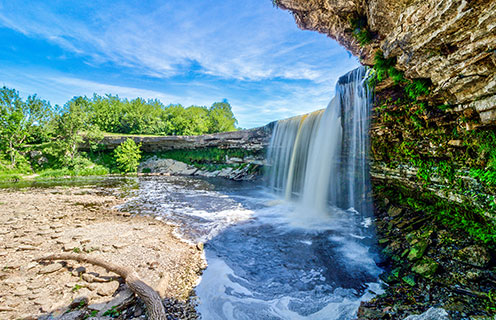 Jagala Waterfall