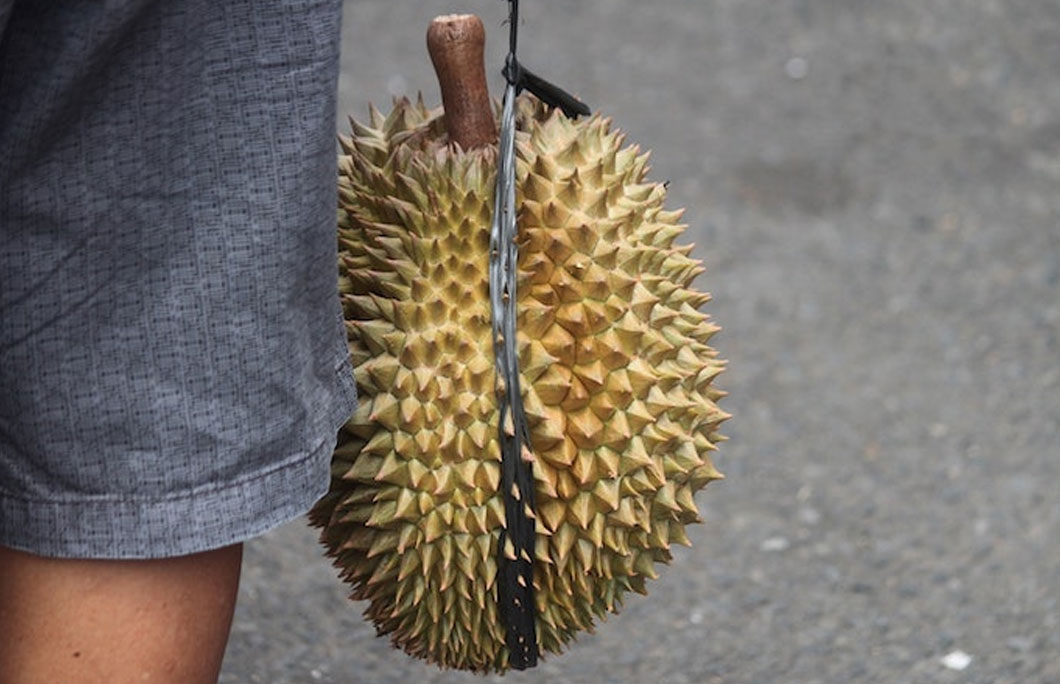 Jakarta’s nickname is the Big Durian