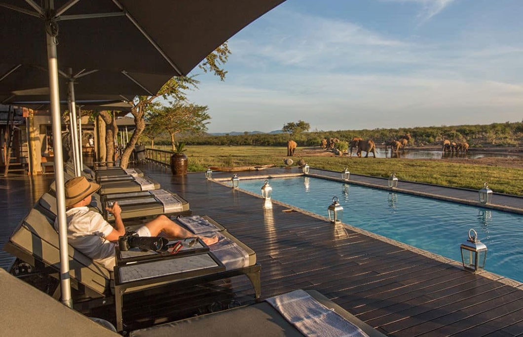 16. Jamala Madikwe Royal Safari Lodge – Madikwe Game Reserve