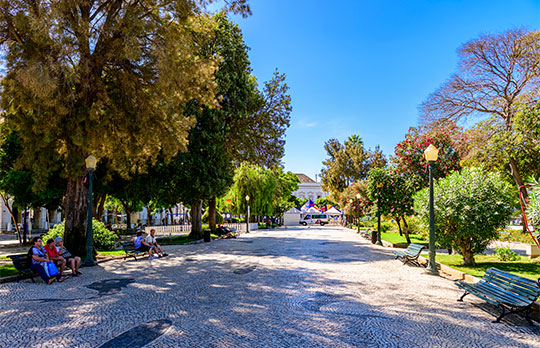 Jardín Manuel Bívar