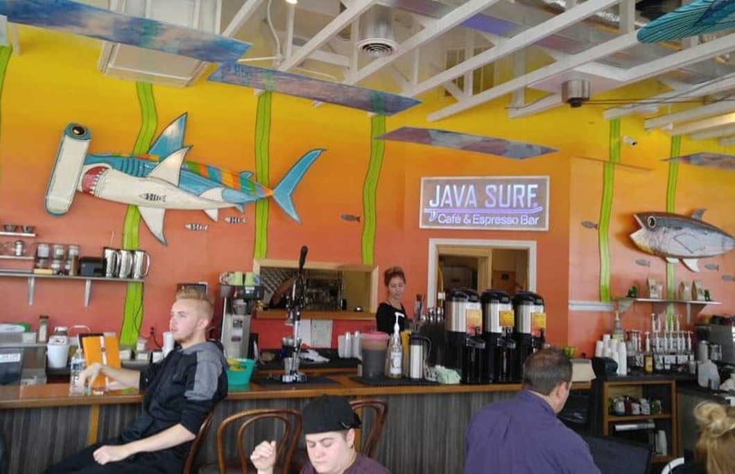 4. Java Surf Cafe & Espresso Bar