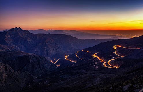 Jebel Jais Mountain Road, UAE