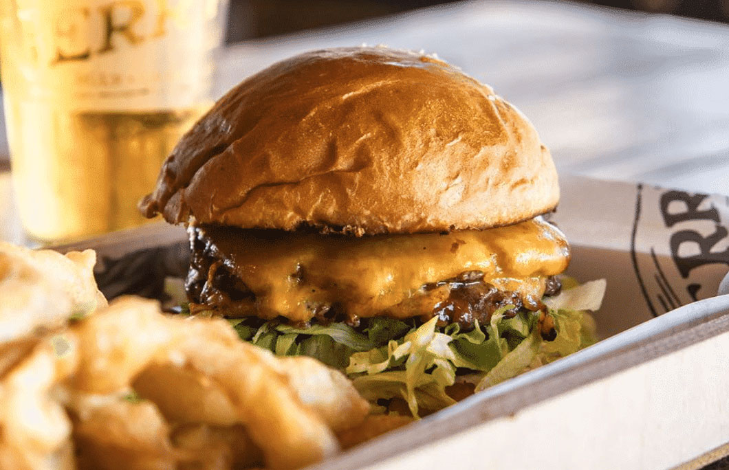 5th. Jerry’s Burger Bar – Cape Town