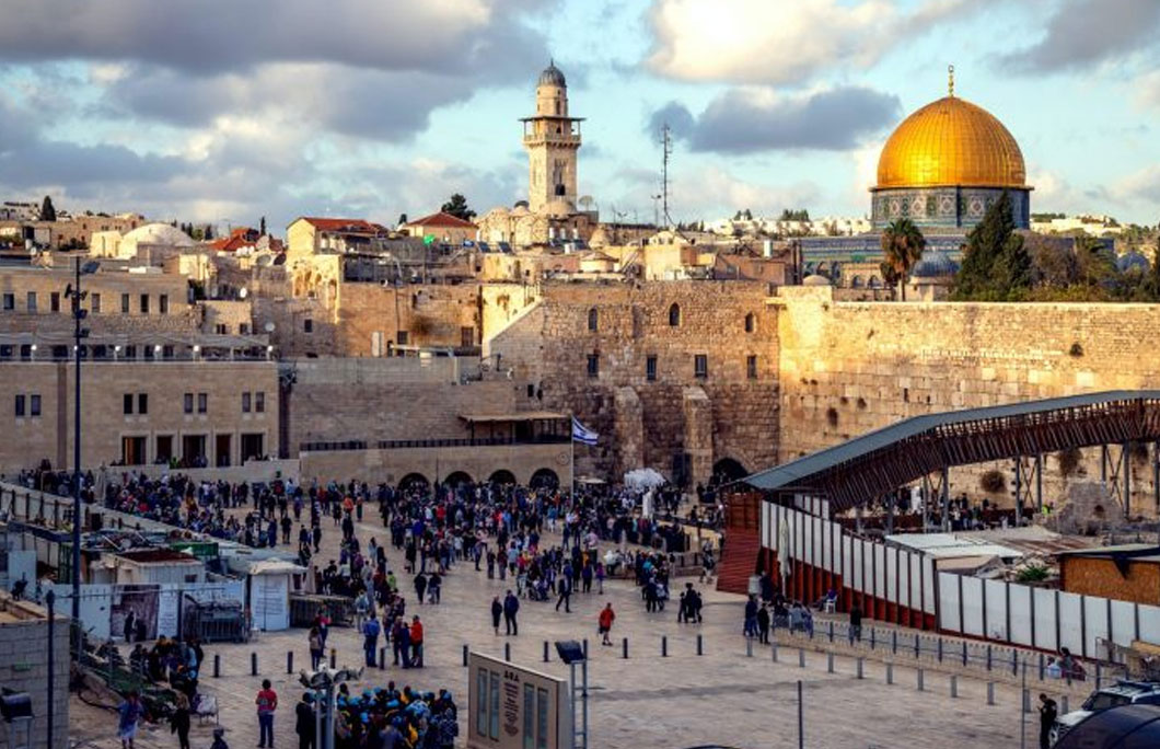 Jerusalem has more than 2,000 active archaeological sites