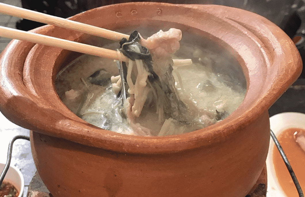 11. Jim Jum – Hot Pot Cooked at Table
