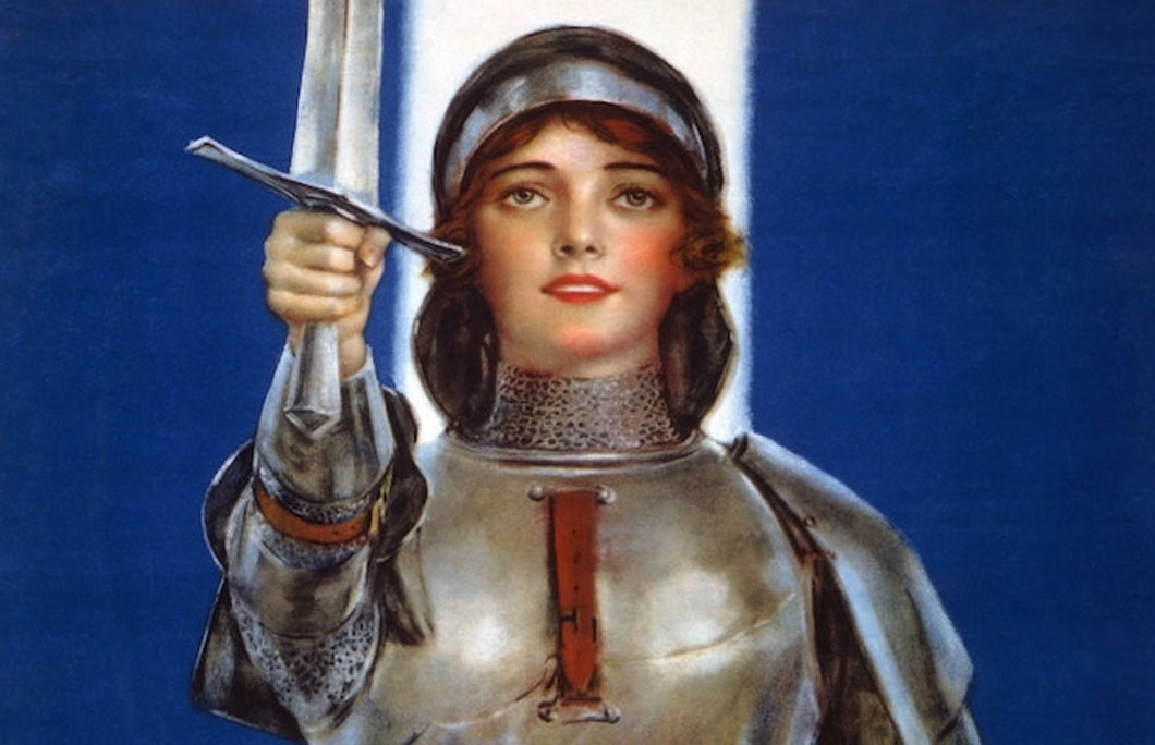Joan of Arc once defended it