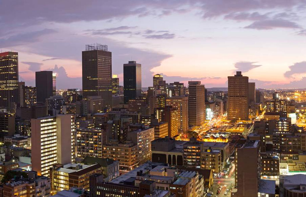  Johannesburg, South Africa with 5.535 million tourists per year