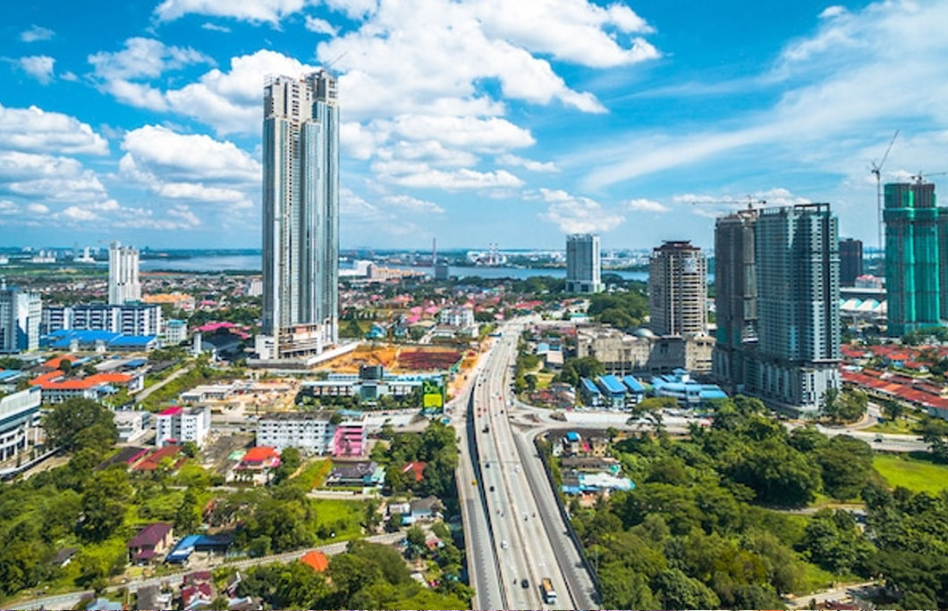 Johor Bahru is the southernmost city in Malaysia