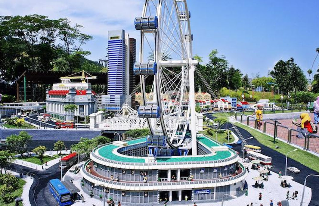 Johor has the most theme parks in Malaysia