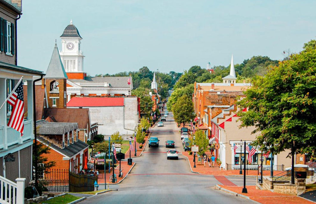 12. Jonesborough, Tennessee