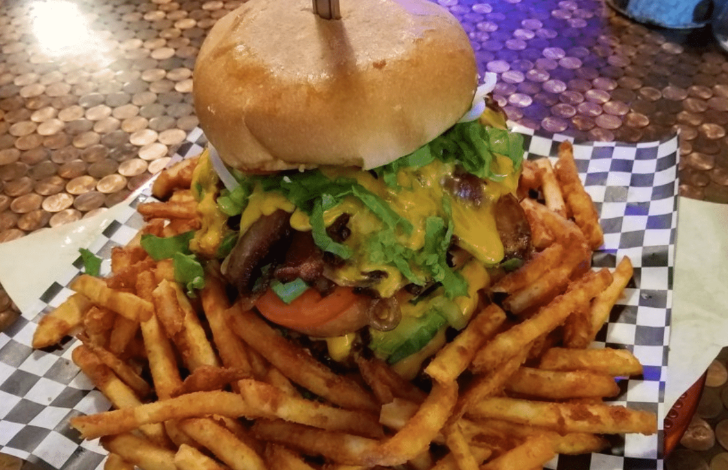 3. Junkyard Extreme Burgers and Brats – Junction City