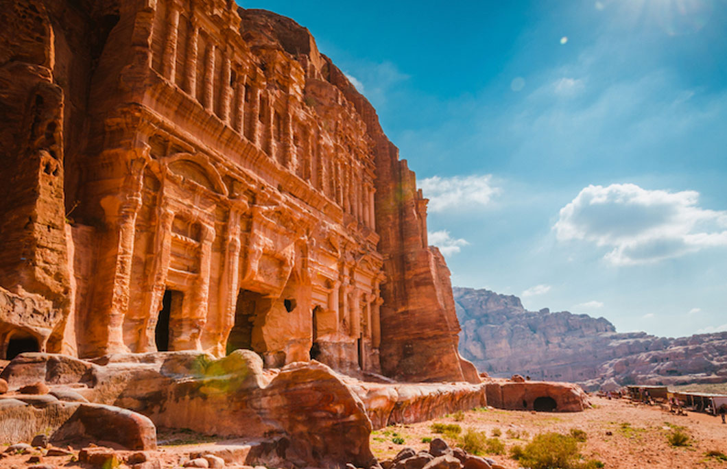 Just 15% of Petra is uncovered