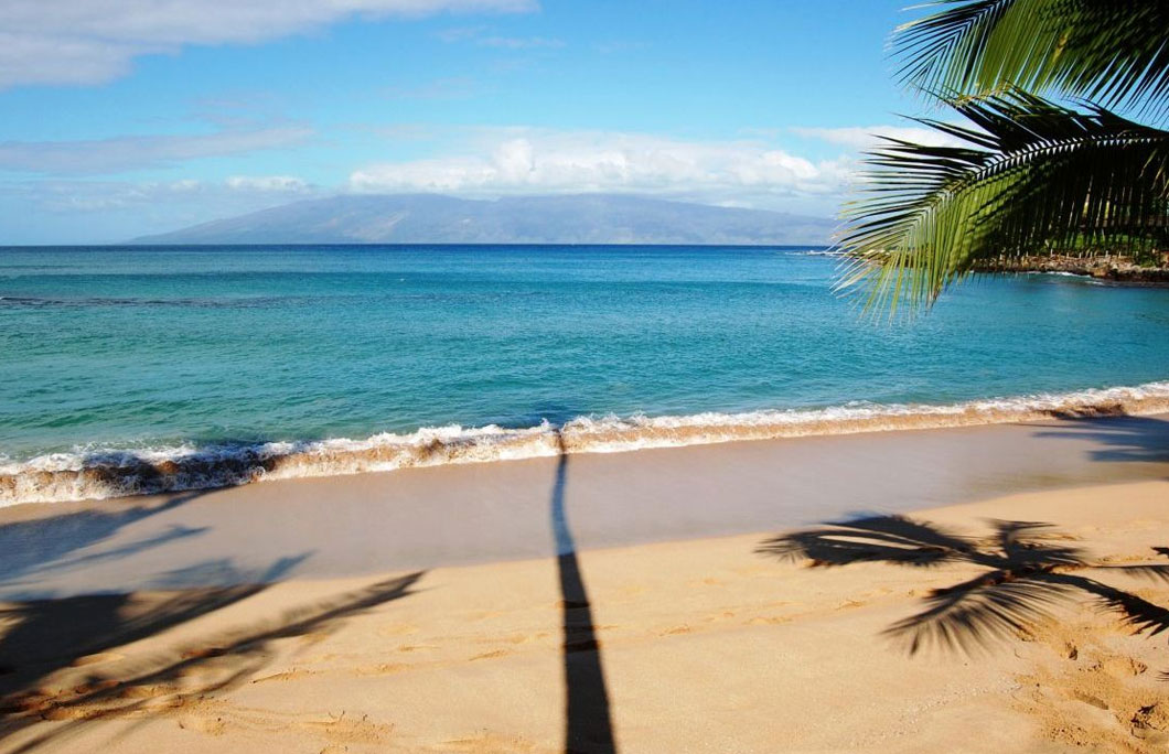 9th. Ka’anapali Beach – Maui, Hawaii