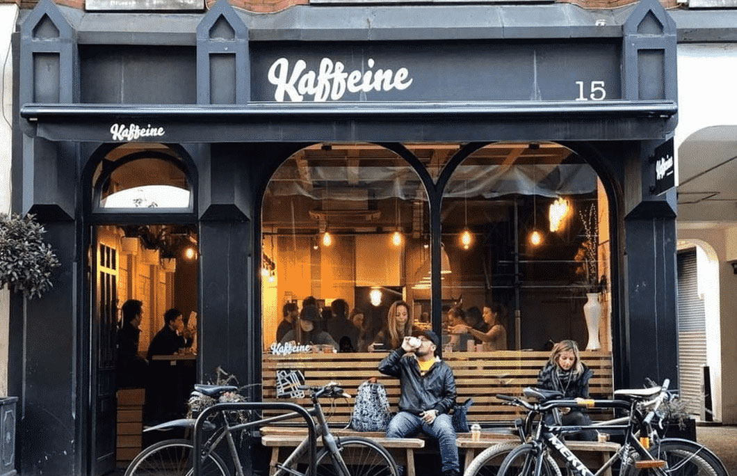 21. Kaffeine – London