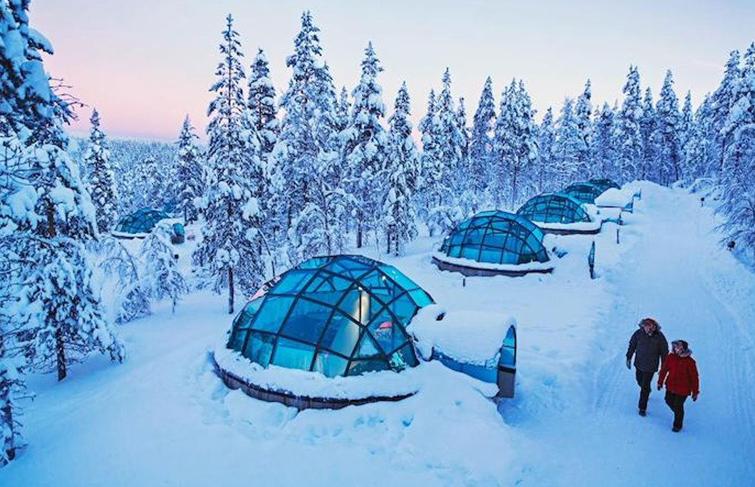 25 Best Hotels In The World For A Winter Getaway