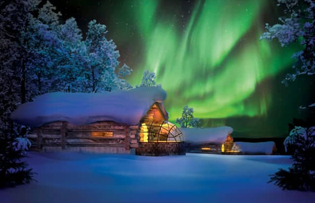 Kakslauttanen Arctic Resort – Saariselkä, Finland