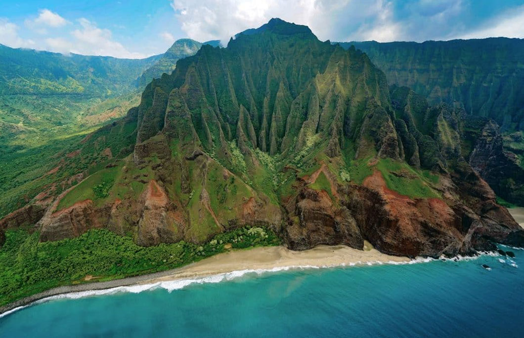 2nd. Kalalau Beach – Kauai, Hawaii