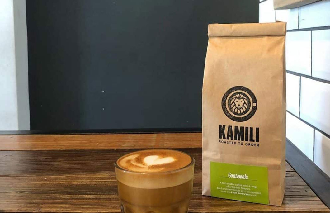 2nd. Kamili Coffee – Cape Town