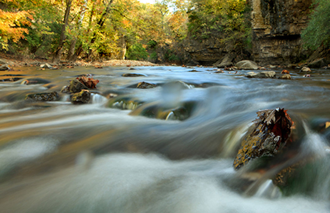 6. Kankakee River State Park