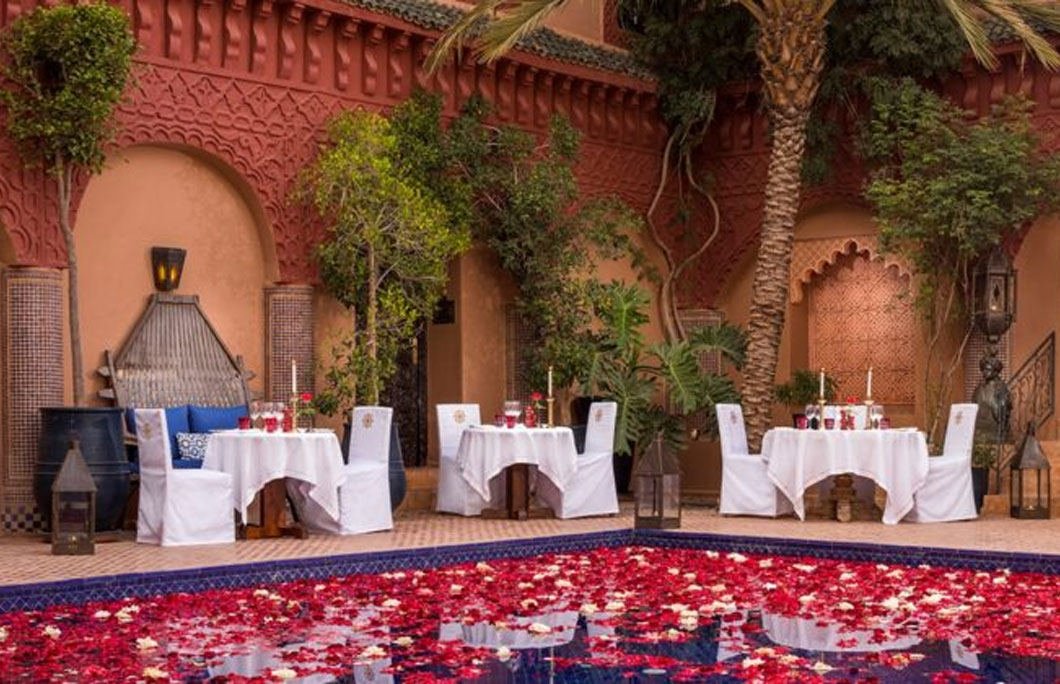 2. Kanoun Restaurant – Atlas Mountains, Morocco