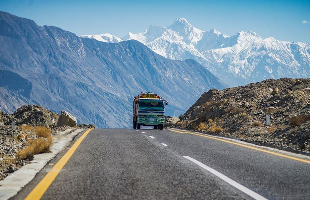 Karakoram Highway – Pakistan/China