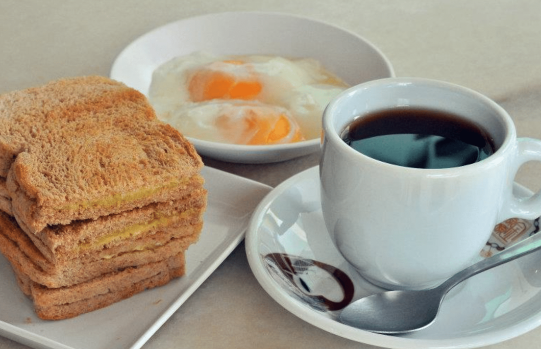 5. Kaya Toast with Soft-Boiled Eggs – Good Morning Nanyang Cafe