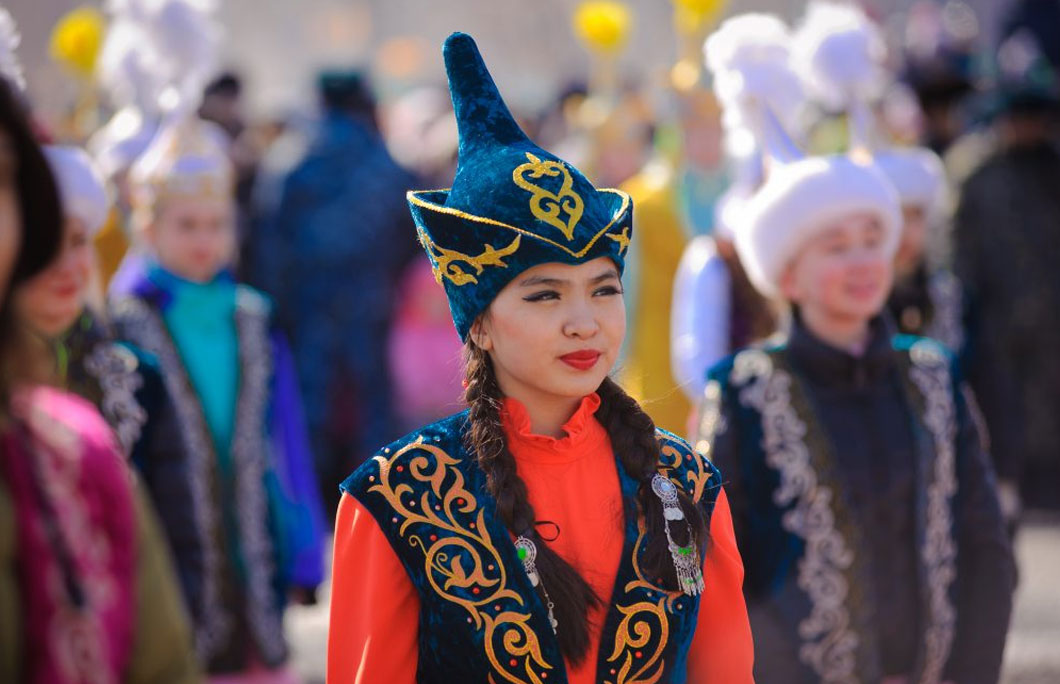 Kazakhstan is extremely ethnically diverse