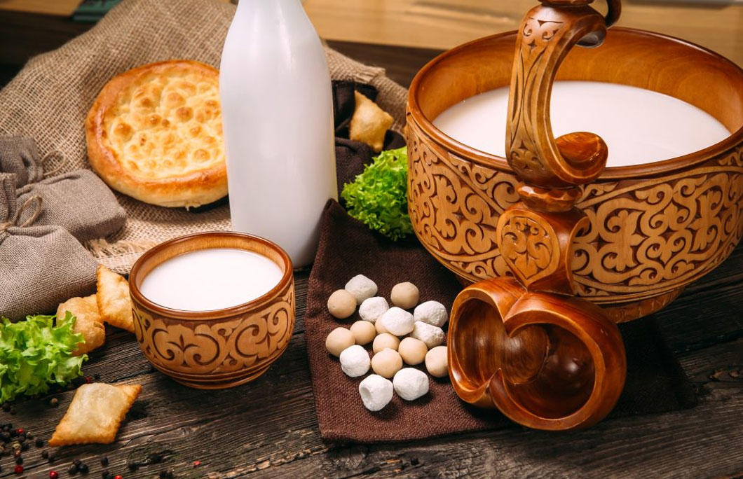 Kazakhstan’s national drink is horse milk