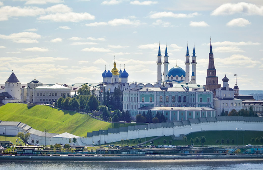 4. Kazan Kremlin