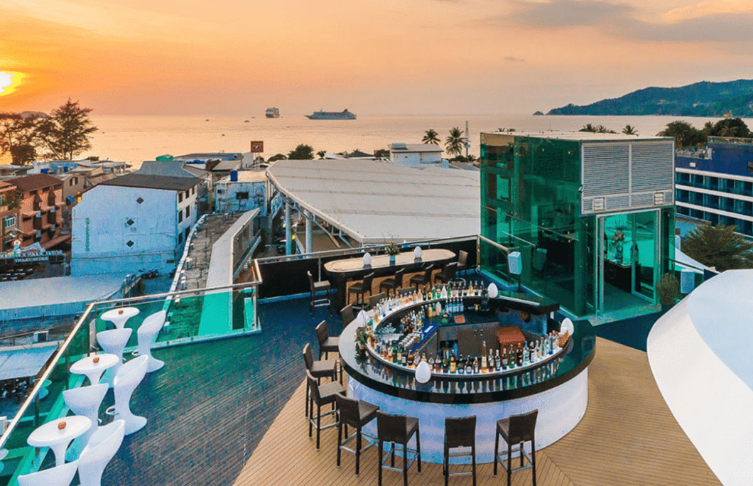  KEE Sky Lounge – Phuket, Thailand
